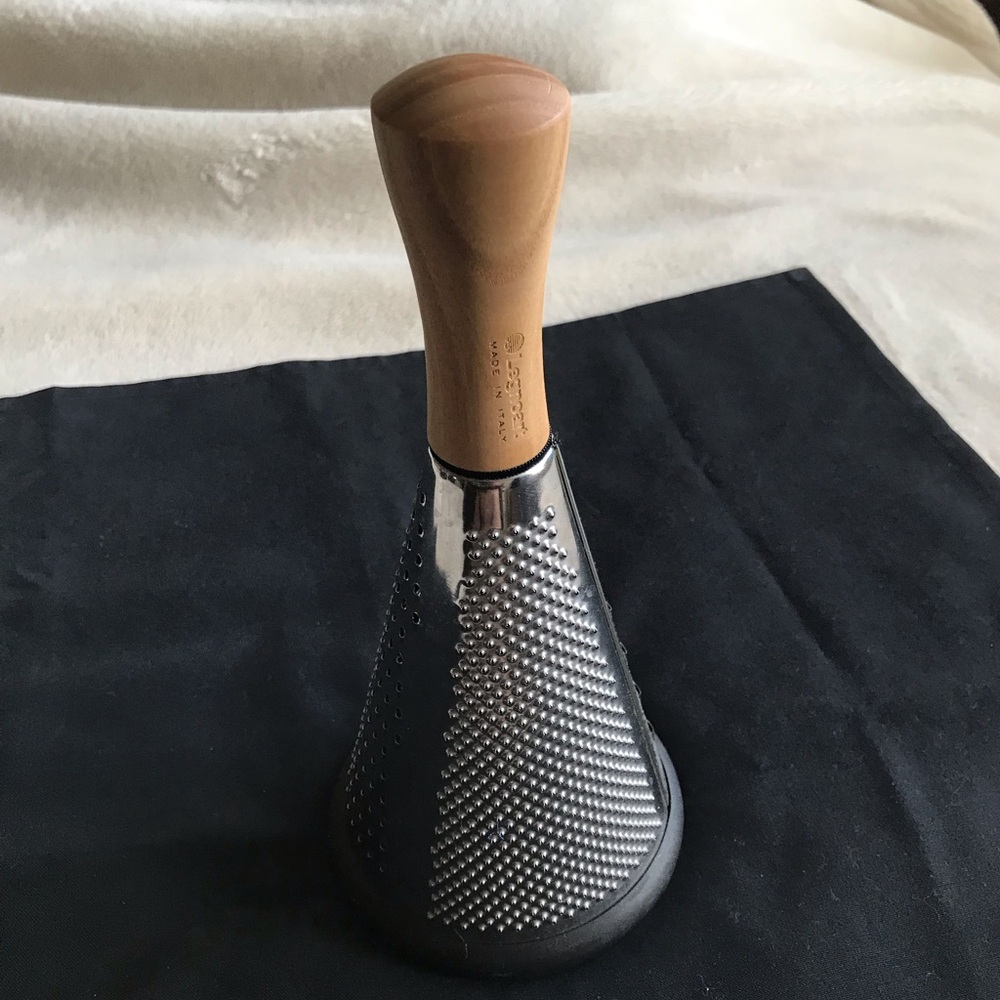 Ashwood Multi-function “Pleats” Wood-Handled Cone Grater